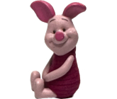 Disney Medvedík Pú minifigúrka - Prasiatko sedí, 1 ks, 5 cm