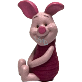 Disney Medvedík Pú minifigúrka - Prasiatko sedí, 1 ks, 5 cm