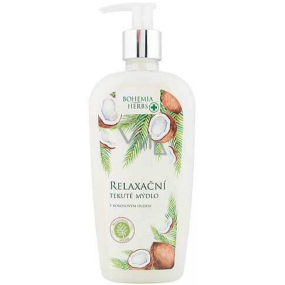 Bohemia Gifts Dávkovač tekutého mydla s kokosovým olejom 300 ml