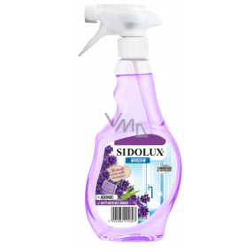 Sidolux Window Marseille mydlo s levanduľou na čistenie okien v spreji 500 ml