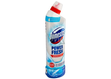 Domestos Power Fresh Ocean Fresh tekutý dezinfekčný a čistiaci prostriedok 700 ml