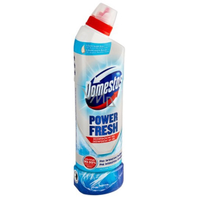 Domestos Power Fresh Ocean Fresh tekutý dezinfekčný a čistiaci prostriedok 700 ml