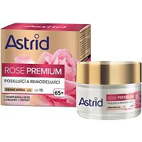Astrid Rose Premium 65+ posilňujúci a remodelujúci denný krém OF15, 50 ml