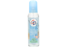 CD Grosse Freiheit - Čerstvý vietor telový deodorant sprej sklo 75 ml