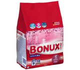 Bonux Color Radiant Rose 3v1 prací prášok na farebné oblečenie 18 dávok 1,17 kg