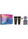 Moschino Toy 2 Pearl parfumovaná voda unisex 30 ml + telové mlieko 100 ml + sprchový gél 100 ml + parfumovaná voda 10 ml, darčeková sada unisex