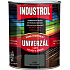 Industrol S2013 univerzál lesk vrchná farba na kov a drevo, 1100 šedá stredná, 750 ml