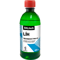 BALTECH technický líh P6413, plast 400 ml