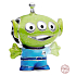 Charm Sterlingové stříbro 925 Disney PixarToy Story Alien – malý zelený muž, korálek na náramek film