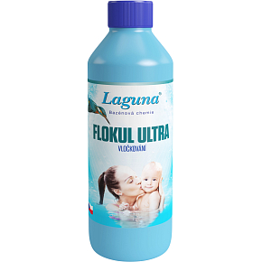 Laguna Flokul Ultra na vyvločkovanie a sedimentáciu nečistôt, 500 ml