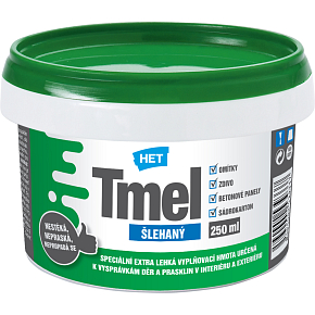 Het šľahaný ľahčený tmel, 250 ml