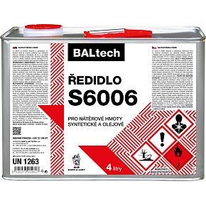 BALTECH riedidlo S6006, 4 l