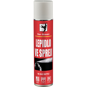 Den Braven lepidlo v spreji, 400 ml