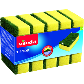 Vileda Tip Top hubka na riad, 5 ks