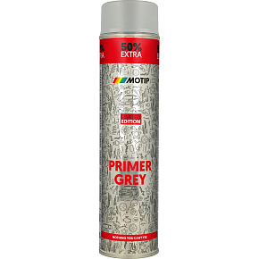 Motip Ralley základ pod farby, šedý, 600 ml
