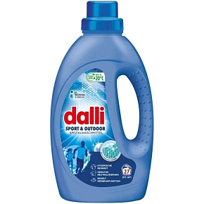 Dalli Sport Outdoor prací gel, 27 praní, 1,1 l