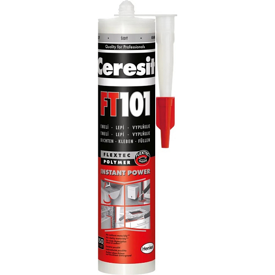 Ceresit FT 101 lepiaci tmel šedý 280ml
