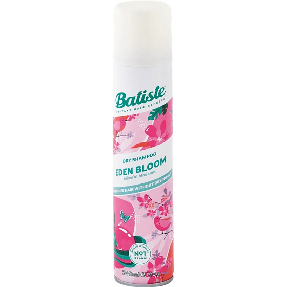 Batiste Eden Bloom suchý šampon na vlasy pro osvěžení 200 ml