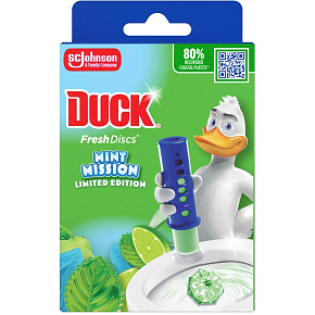 Duck WC blok Fresh Discs Mint Mission, 36 ml Duck WC blok Fresh Discs Mint Mission, 36 ml