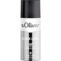 s.Oliver Black Label deodorant pre mužov 150 ml