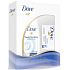 Dove Original prchový gel 250 ml + krémová tableta 100 g, kozmetická sada