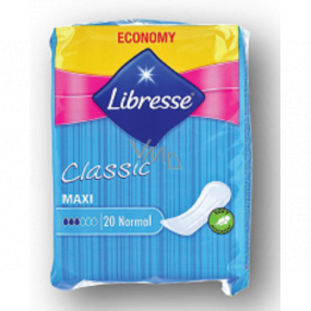 Libresse Classic Normal intímne vložky Duo 2 x 10 kusov