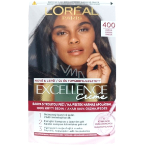 Loreal Paris Excellence Creme farba na vlasy 400 Hnedá