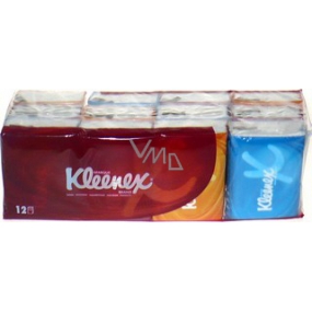 Kleenex Original hygienické mini vreckovky 12 kusov