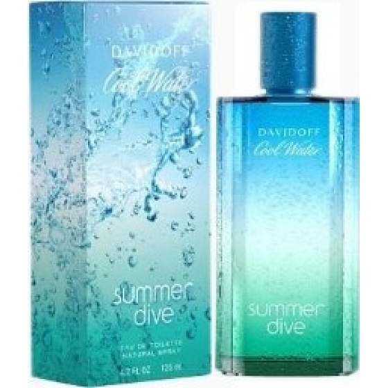 Davidoff Cool Water Summer Dive Man toaletná voda 125 ml