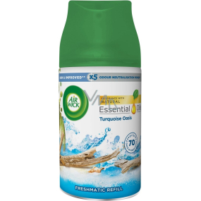Air Wick FreshMatic Life Scents Tyrkysová lagúna náhradná náplň 250 ml