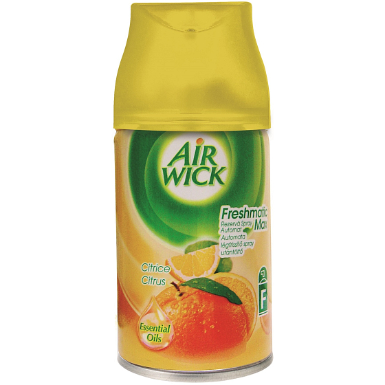 Air Wick Fresh Matic Max Citrus náhradná náplň 250 ml