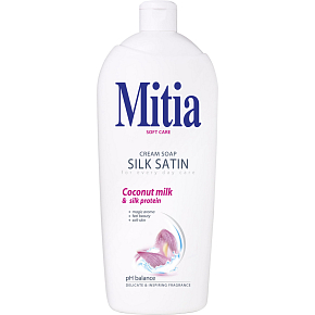 Mitia Silk Satin tekuté mydlo, 1 l