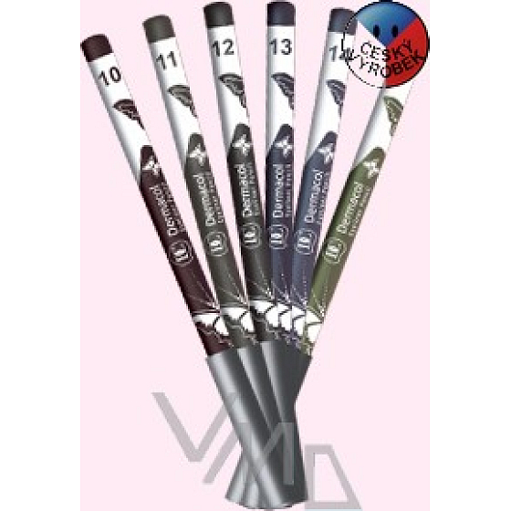 Dermacol Silk ceruzka na oči Blue 14 1,2 g