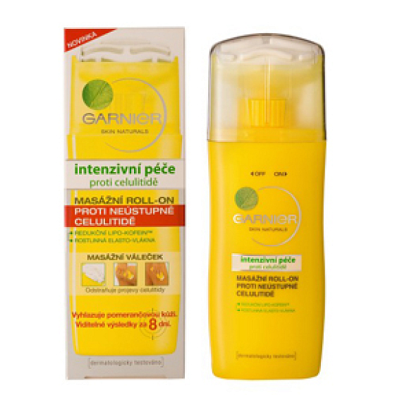 Garnier Starostlivosť proti celulitíde roll-on s masážnym valčekom 150 ml