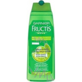 Garnier Fructis Objem a Hustota šampón pre normálne až jemné a oslabené vlasy 250 ml