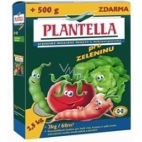 Plantella špeciálne hnojivo pre zeleninu s odmerkou 1 kg