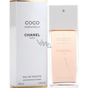 Chanel Coco Mademoiselle toaletná voda pre ženy 100 ml s rozprašovačom