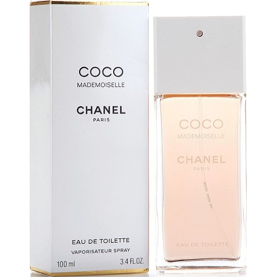 Chanel Coco Mademoiselle toaletná voda pre ženy 100 ml s rozprašovačom