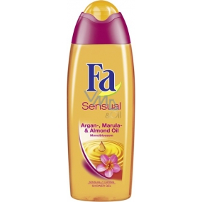 Fa Sensual & Oil Monoi Blossom sprchový gél 250 ml