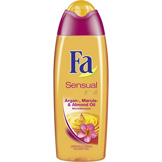Fa Sensual & Oil Monoi Blossom sprchový gél 250 ml