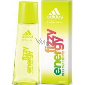 Adidas Fizzy Energy toaletná voda pre ženy 30 ml