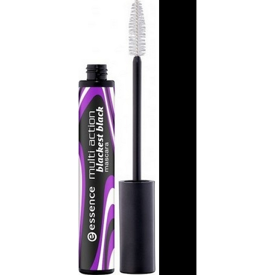 Essence Multi Action Blackest Black riasenka odtieň čierna 9 ml