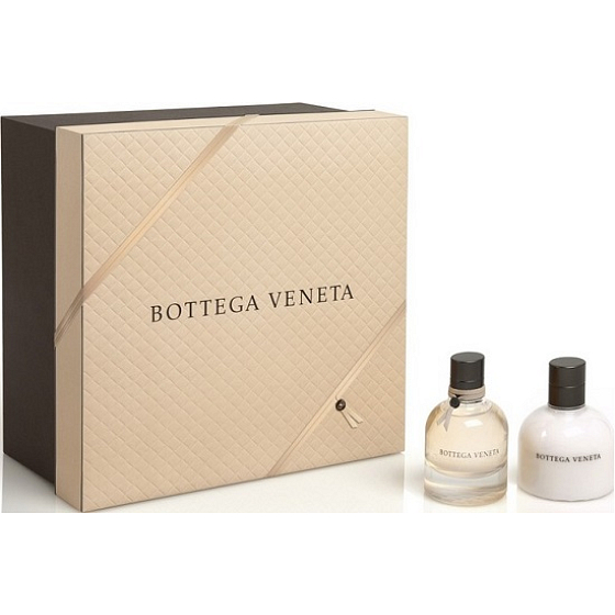 Bottega Veneta Veneta parfumovaná voda 50 ml + telové mlieko 100 ml, pre ženy darčeková sada
