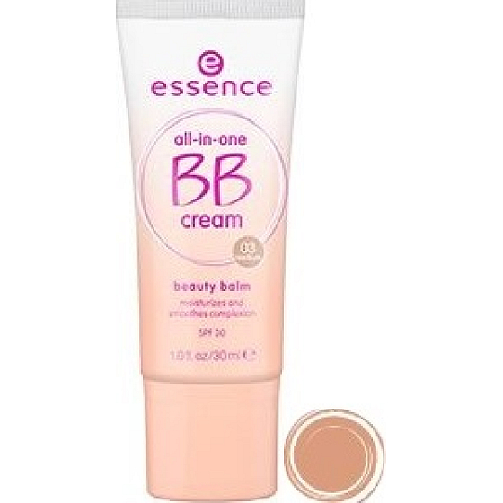 Essence All-in-one Beauty Balm BB krém 03 Medium 30 ml