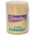 Spontex Špáradlá bambusové 500 kusov dóza