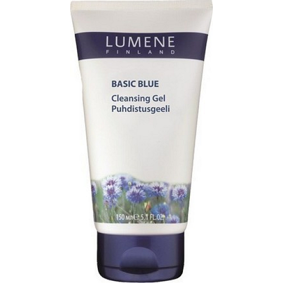 Lumene Basic Blue Cleansing gél na čistenie tváre 150 ml