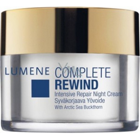 Lumene Complete Rewind Intensive Repair Night Cream nočný krém 50 ml