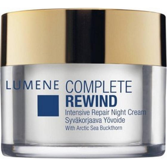 Lumene Complete Rewind Intensive Repair Night Cream nočný krém 50 ml