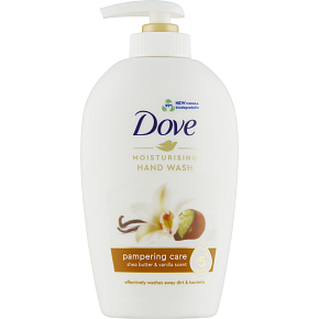 Dove tekuté mýdlo Bambucké maslo, 250 ml