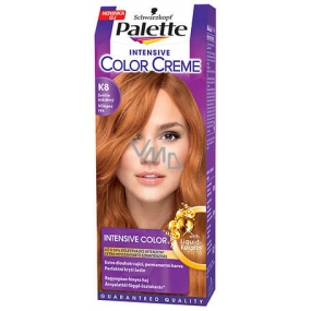 Palette Intensive Color Creme farba na vlasy odtieň K8 Svetle medený
